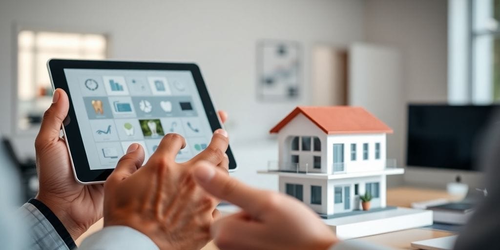 Orthodontic consultant points to dental practice growth tools.